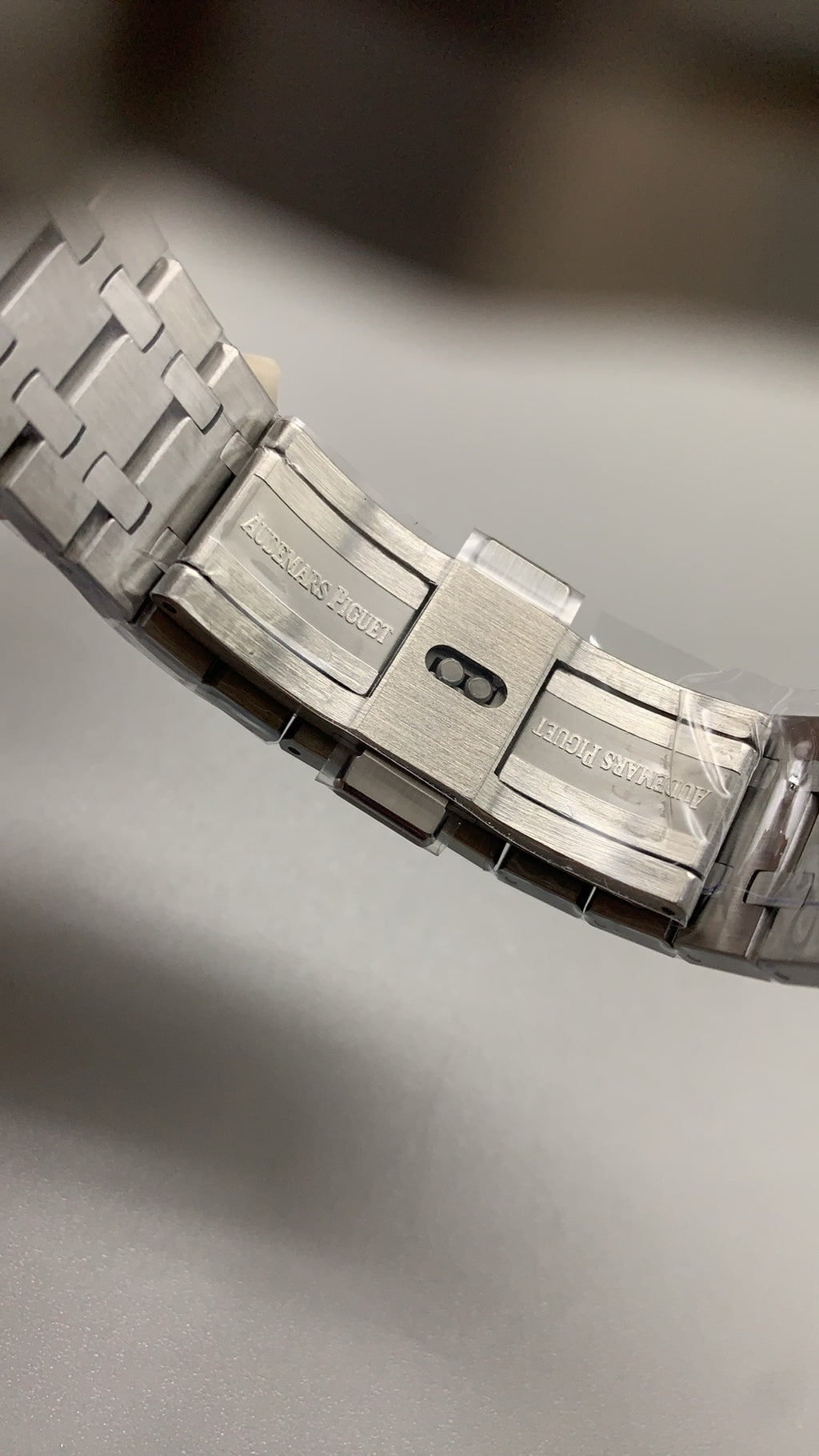 Audemars Piguet Royal Oak 15510ST | 41MM | ตัวเรือนสแตนเลสสตีล | หน้าปัดสีเทา | กลไกอัตโนมัติ Cal.4302