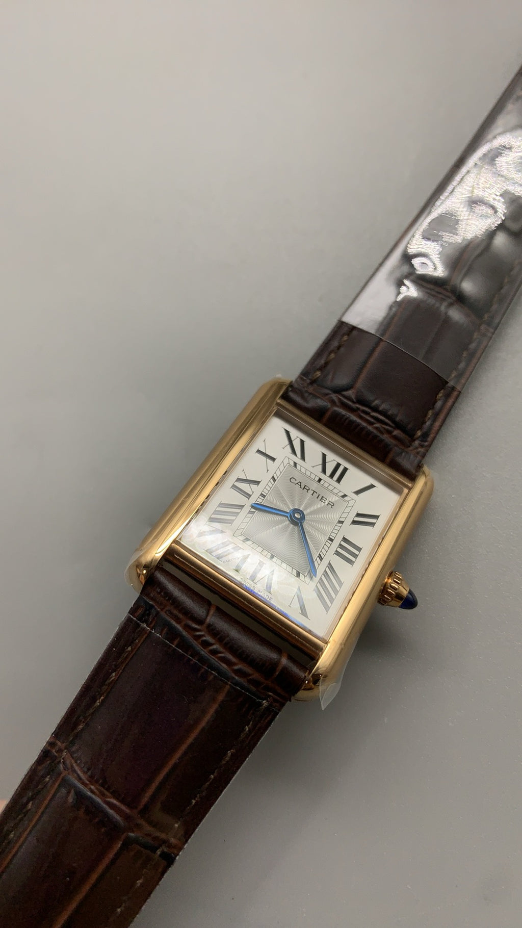 Cartier Santos de Cartier | ขนาดกลาง (Medium) | สีโรสโกลด์ | อัตโนมัติ