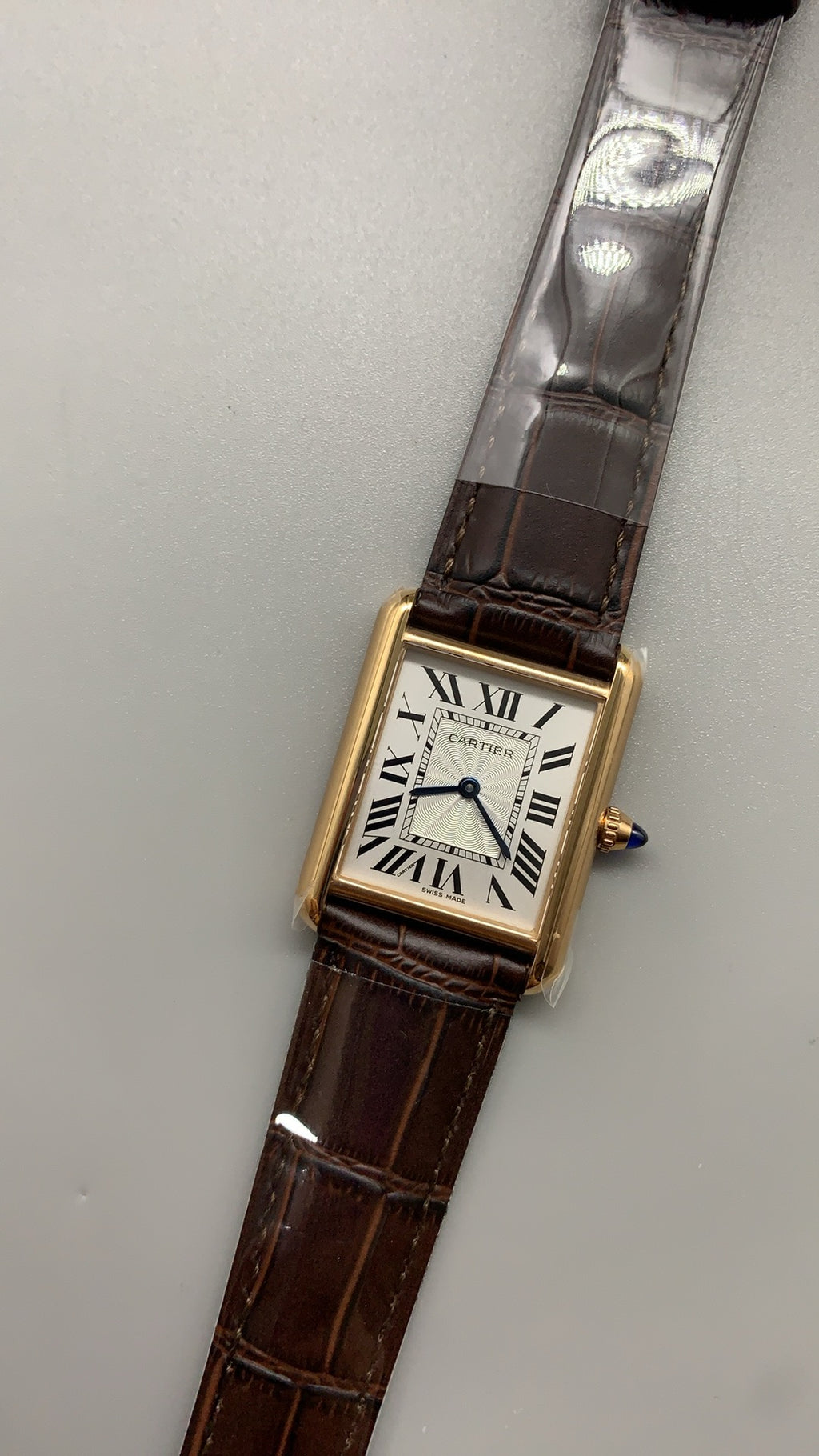 Cartier Santos de Cartier | ขนาดกลาง (Medium) | สีโรสโกลด์ | อัตโนมัติ