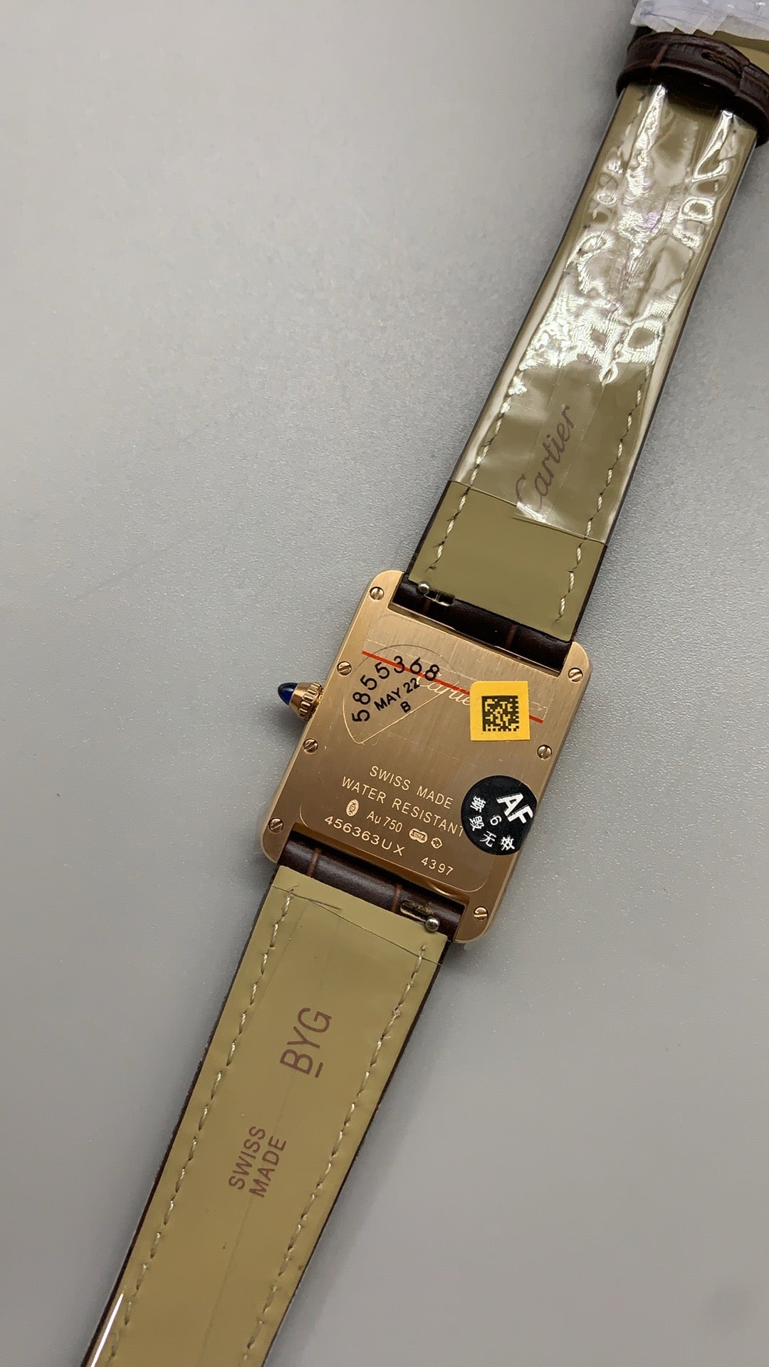 Cartier Santos de Cartier | ขนาดกลาง (Medium) | สีโรสโกลด์ | อัตโนมัติ