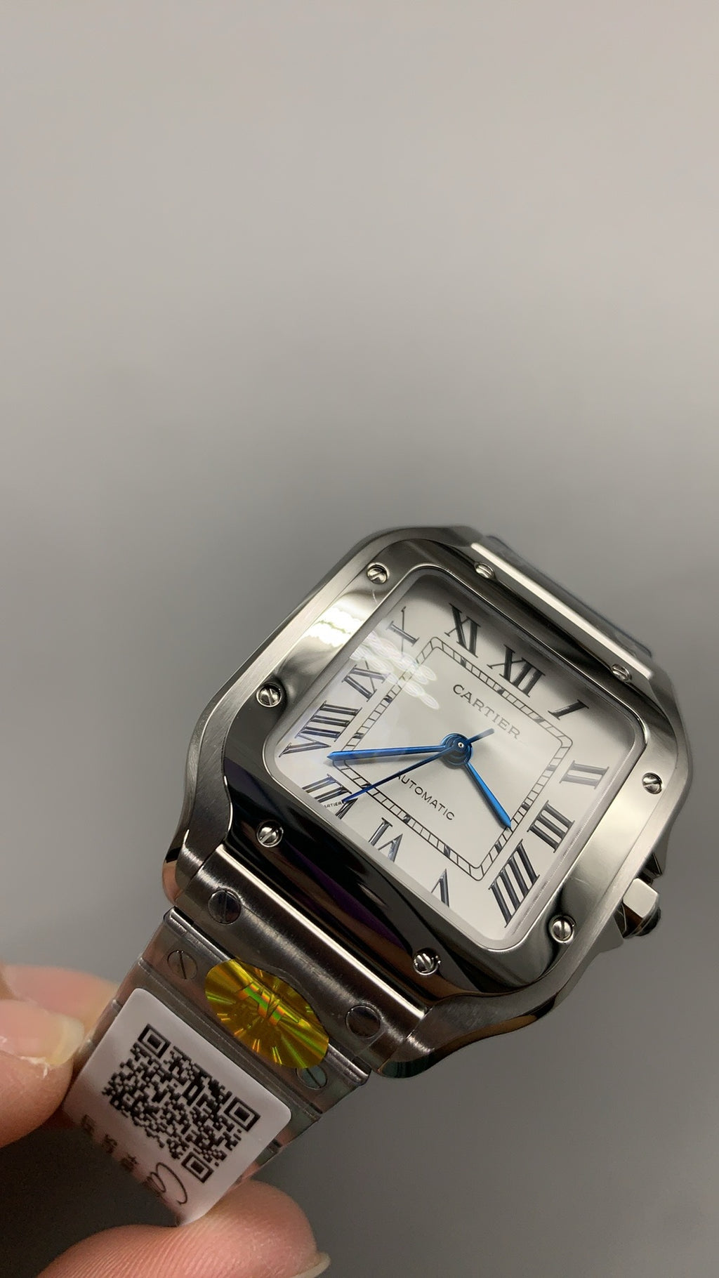 Cartier Santos | ขนาด 35 มม. (Medium) | อัตโนมัติ