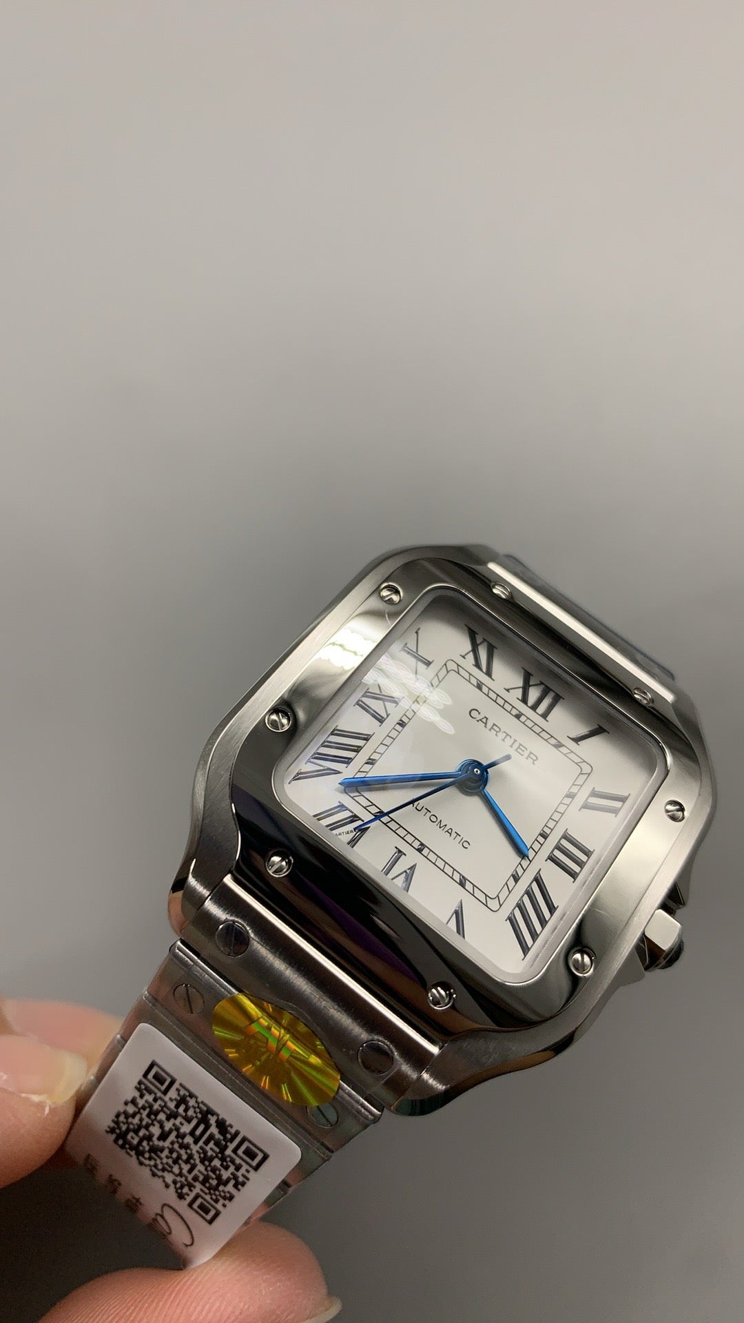 Cartier Santos | Size 35 mm (Medium) | Automatic