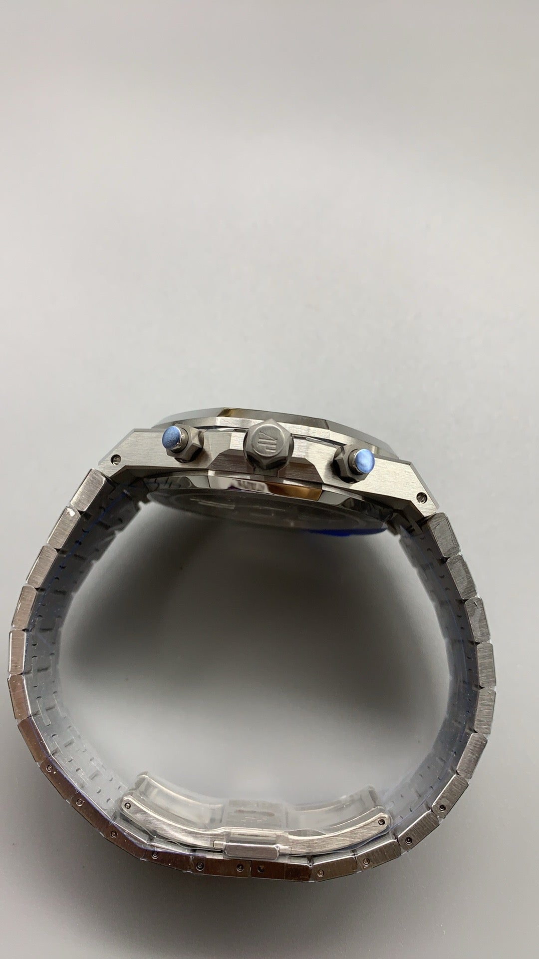 Audemars Piguet Royal Oak 26240ST | 41MM | ตัวเรือนสแตนเลสสตีล | หน้าปัดสีม่วง | จับเวลา Chronograph | กลไกอัตโนมัติ Cal.4401