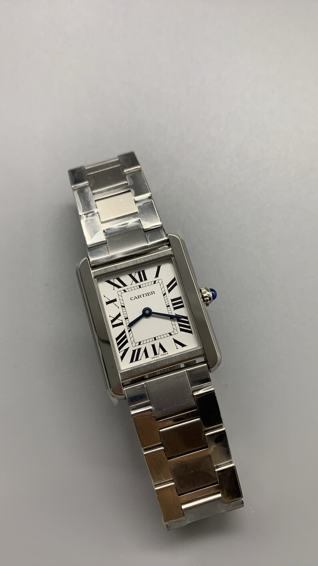 Cartier Tank Must | Small size 29×22 mm | Steel strap | Quartz