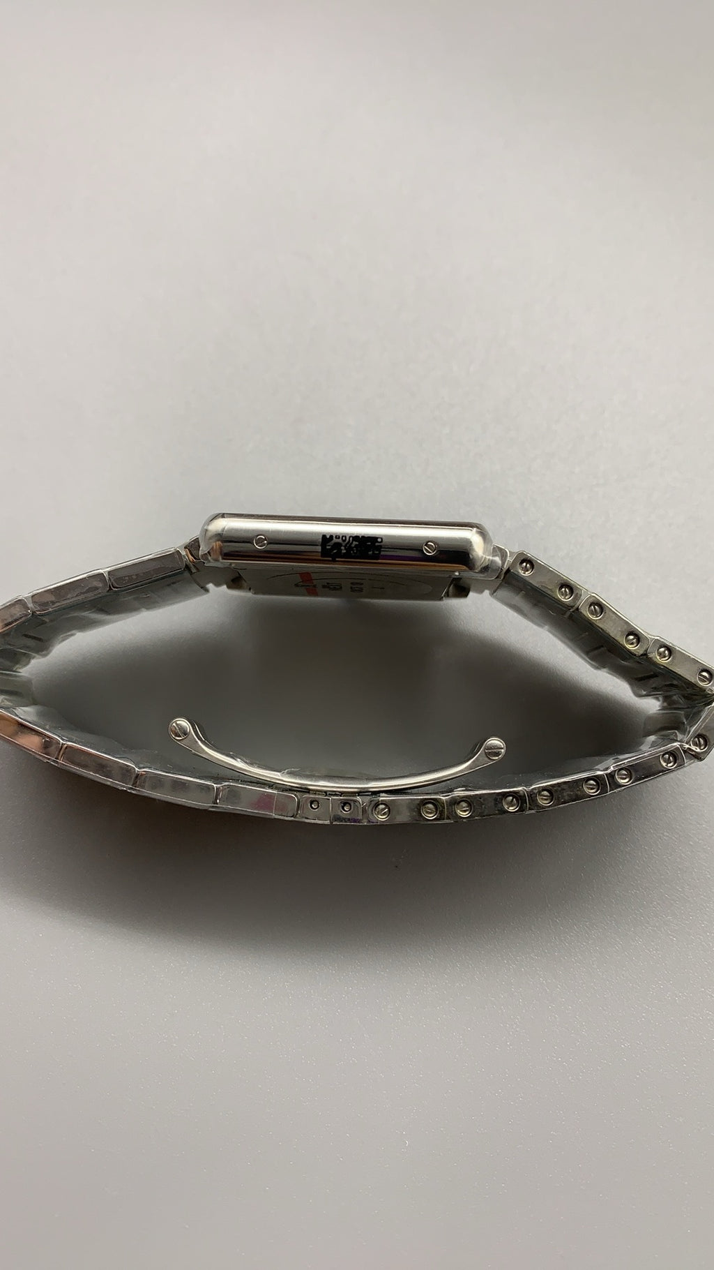 Cartier Tank Must | ขนาดเล็ก 29×22 มม. | สายเหล็ก | ควอตซ์