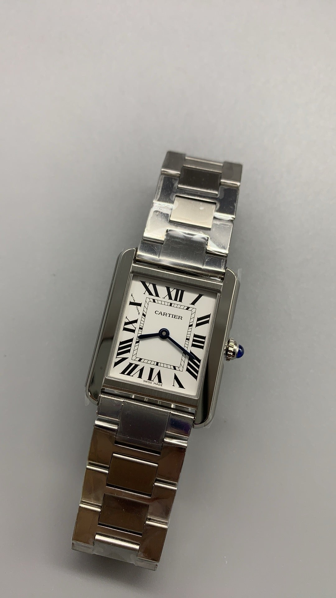 Cartier Tank Must | Small size 29×22 mm | Steel strap | Quartz