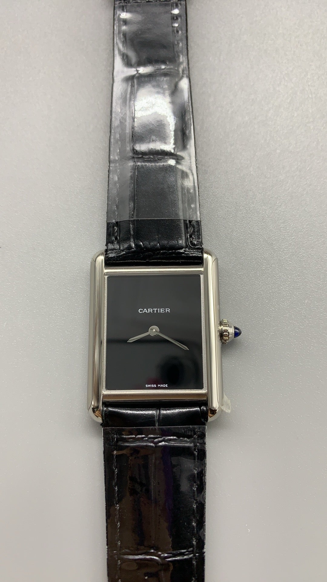 Cartier Tank Must | Medium 33×25 mm | Leather Strap | Quartz