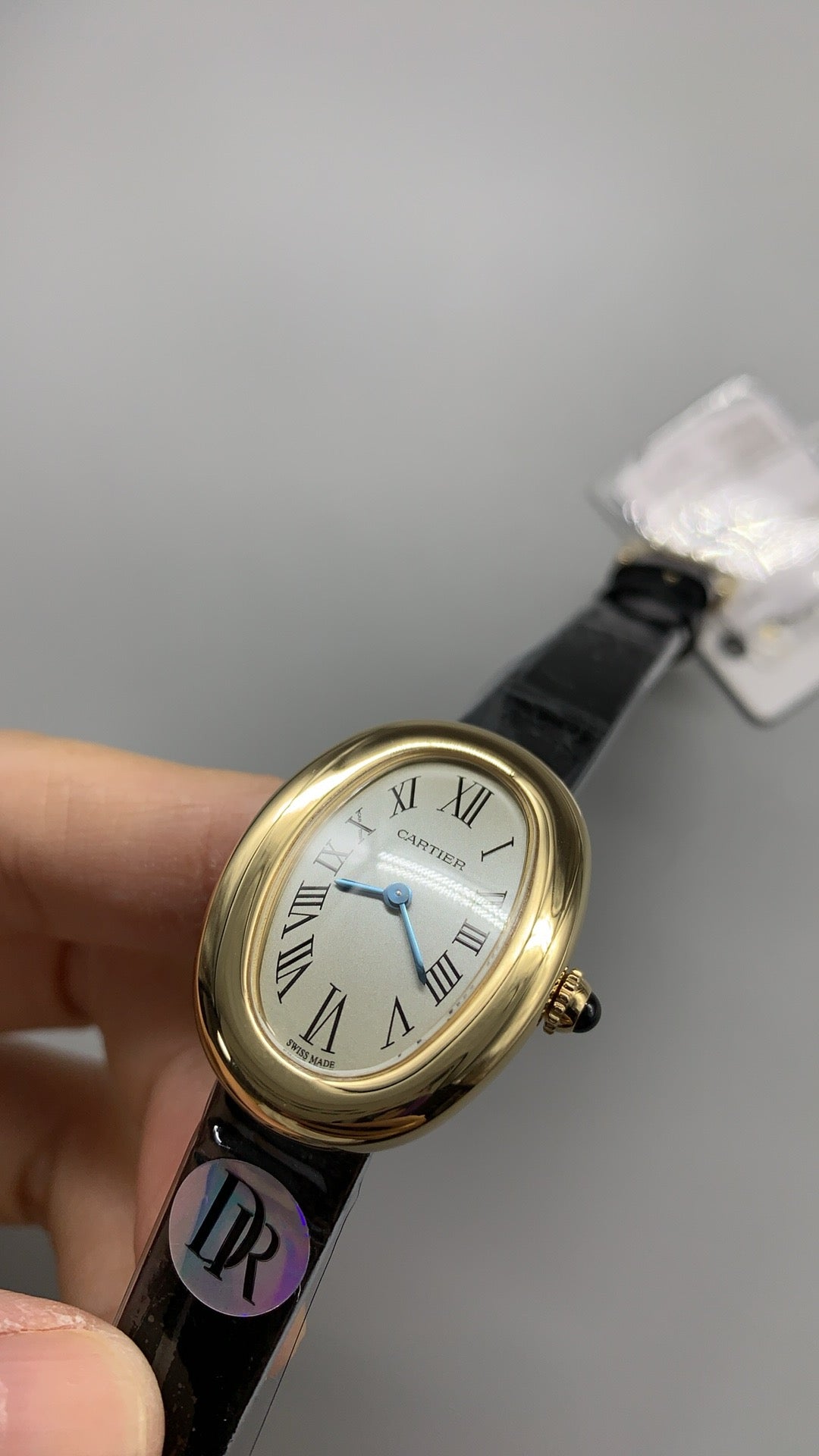 Cartier Baignoire | Small | Oval Case | Leather Strap | Quartz