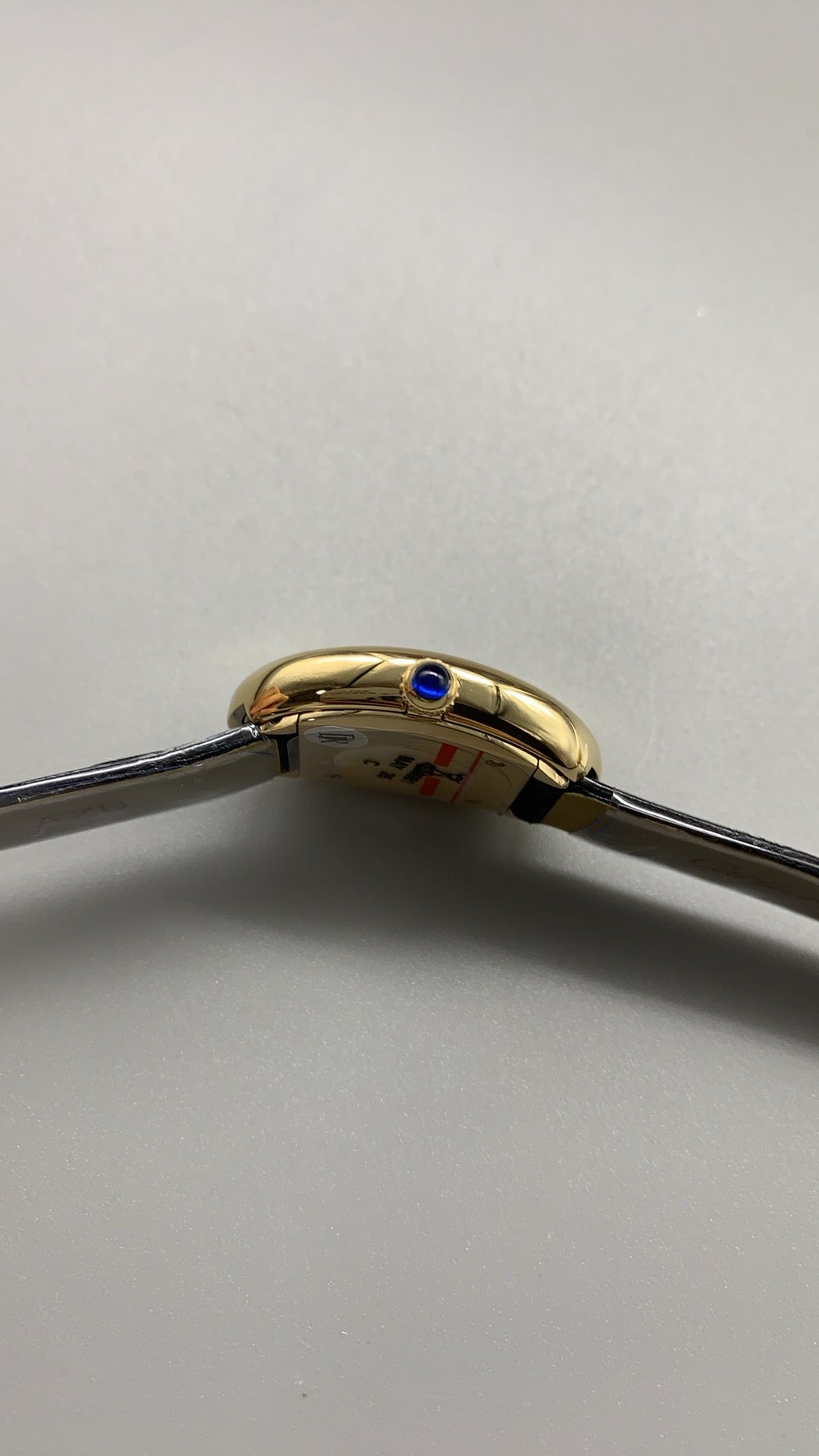 Cartier Baignoire | Small | Oval Case | Leather Strap | Quartz