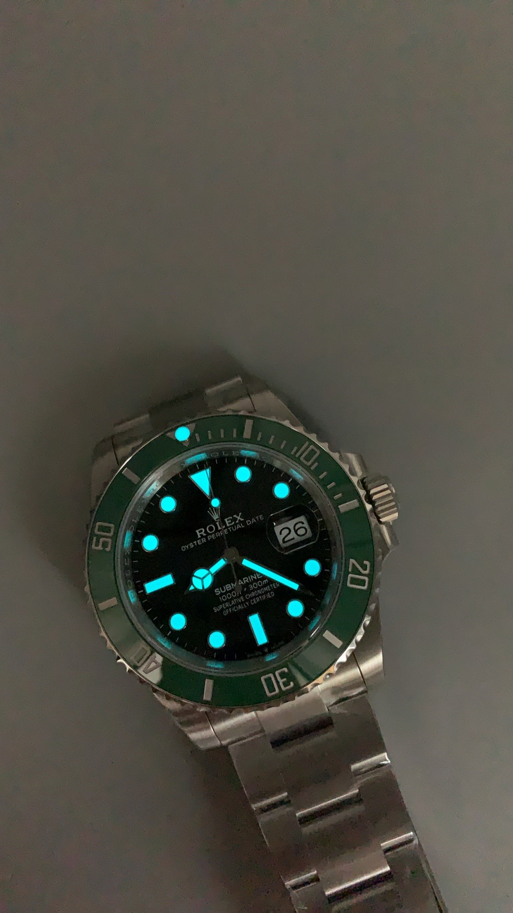 Rolex Submariner 41MM | ขอบเขียวรุ่นฮิต | กลไกอัตโนมัติ Cal.3235