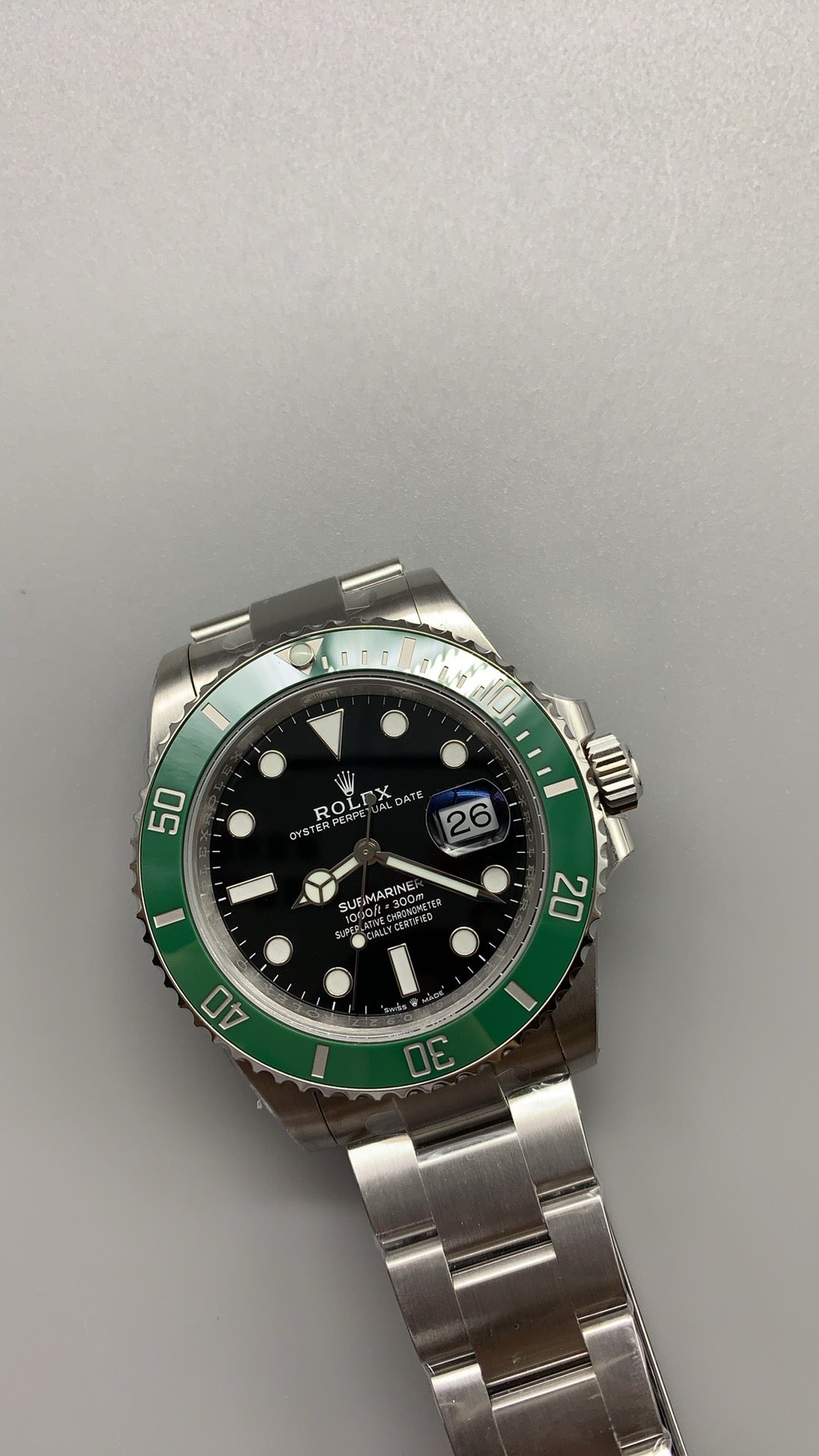 Rolex Submariner 41MM | ขอบเขียวรุ่นฮิต | กลไกอัตโนมัติ Cal.3235