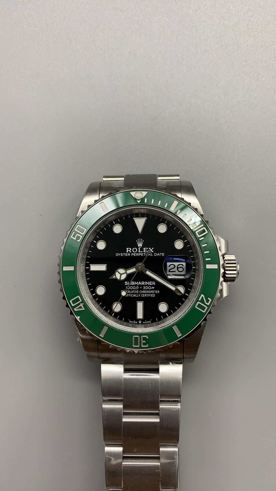 Rolex Submariner 41MM | ขอบเขียวรุ่นฮิต | กลไกอัตโนมัติ Cal.3235