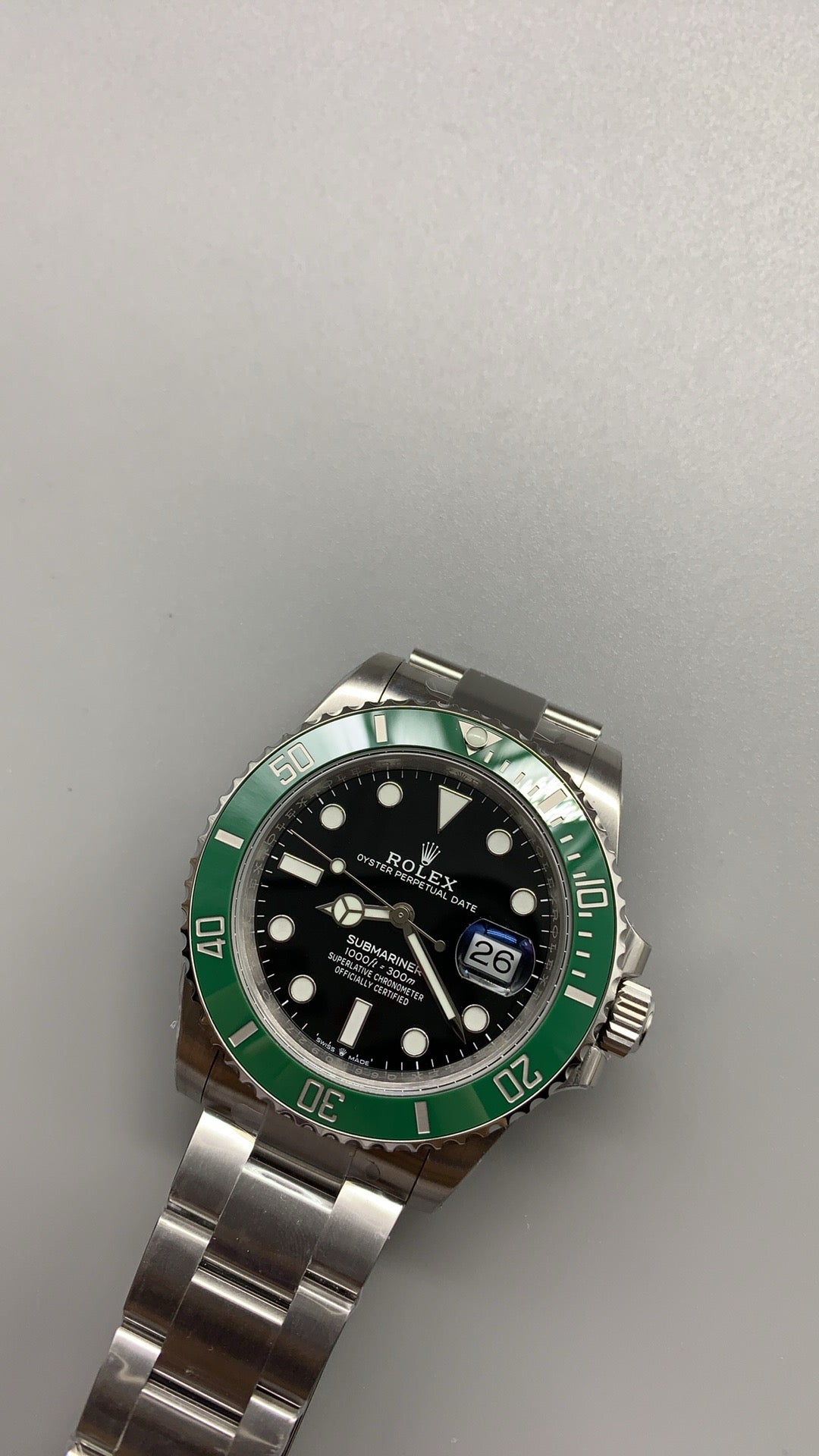 Rolex Submariner 41MM | ขอบเขียวรุ่นฮิต | กลไกอัตโนมัติ Cal.3235