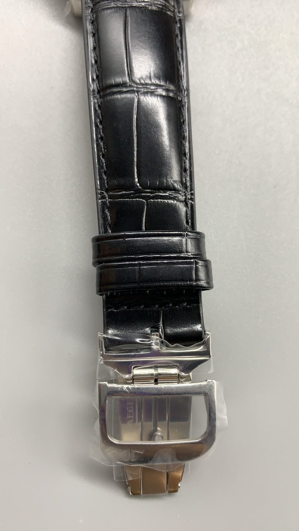 Jaeger-LeCoultre Master Geographic | 39MM | Stainless Steel Case | World Time + Second Time Zone | Silver Dial | Black Alligator Strap | Automatic Movement Cal.939A/1