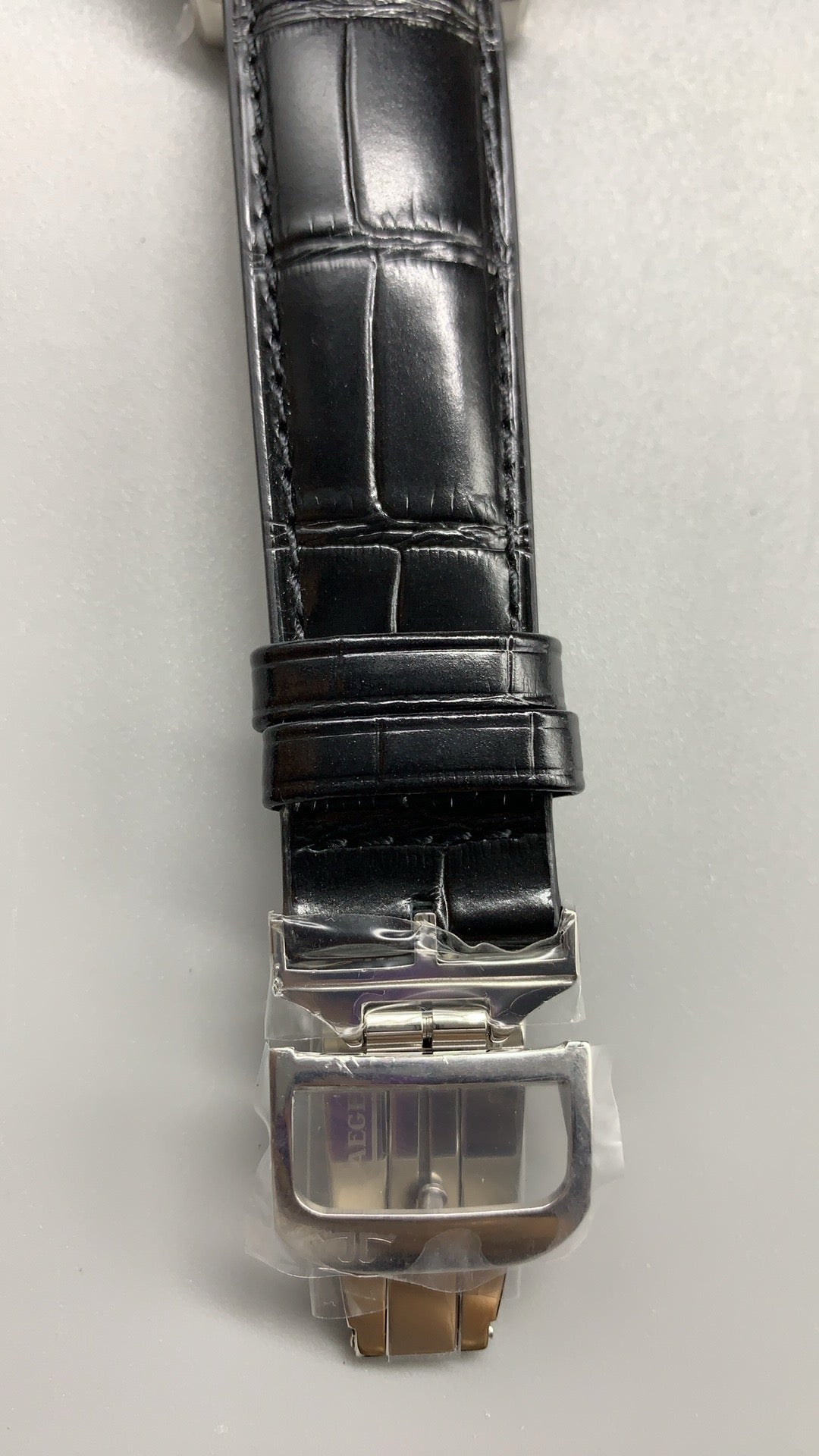 Jaeger-LeCoultre Master Geographic | 39MM | Stainless Steel Case | World Time + Second Time Zone | Silver Dial | Black Alligator Strap | Automatic Movement Cal.939A/1