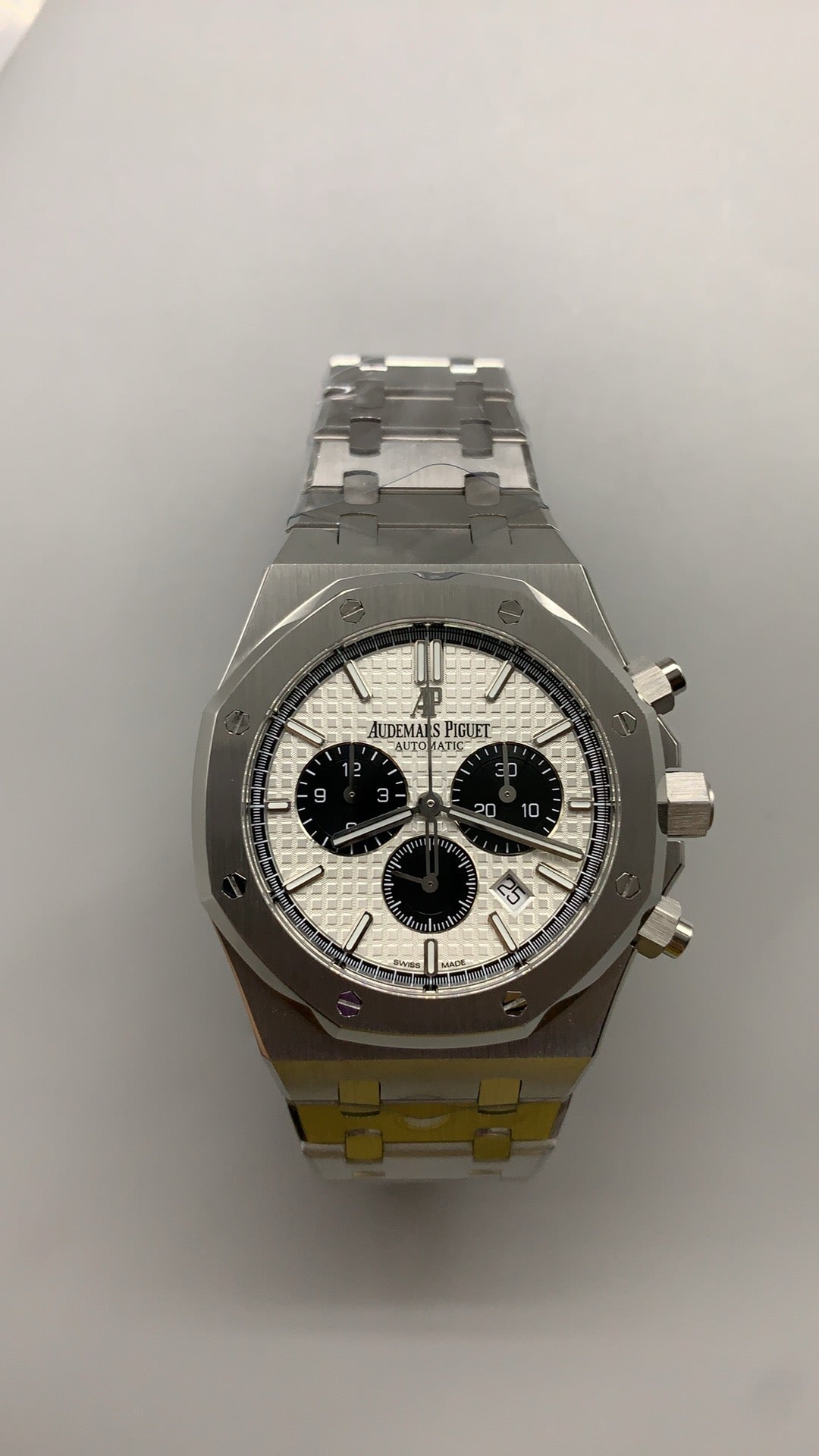 Audemars Piguet Royal Oak 26331ST | 41MM | ตัวเรือนสแตนเลสสตีล | หน้าปัดสีน้ำเงิน | จับเวลา Chronograph | กลไกอัตโนมัติ Cal.2385