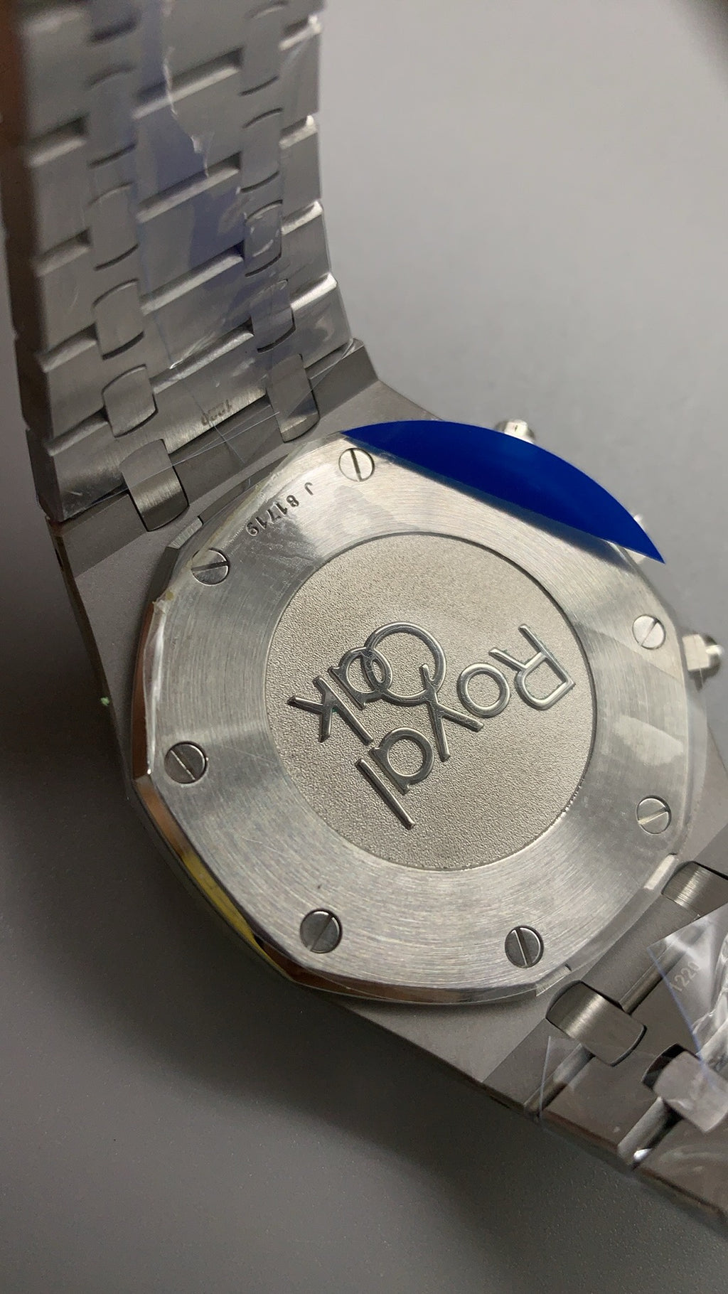 Audemars Piguet Royal Oak 26331ST | 41MM | ตัวเรือนสแตนเลสสตีล | หน้าปัดสีน้ำเงิน | จับเวลา Chronograph | กลไกอัตโนมัติ Cal.2385