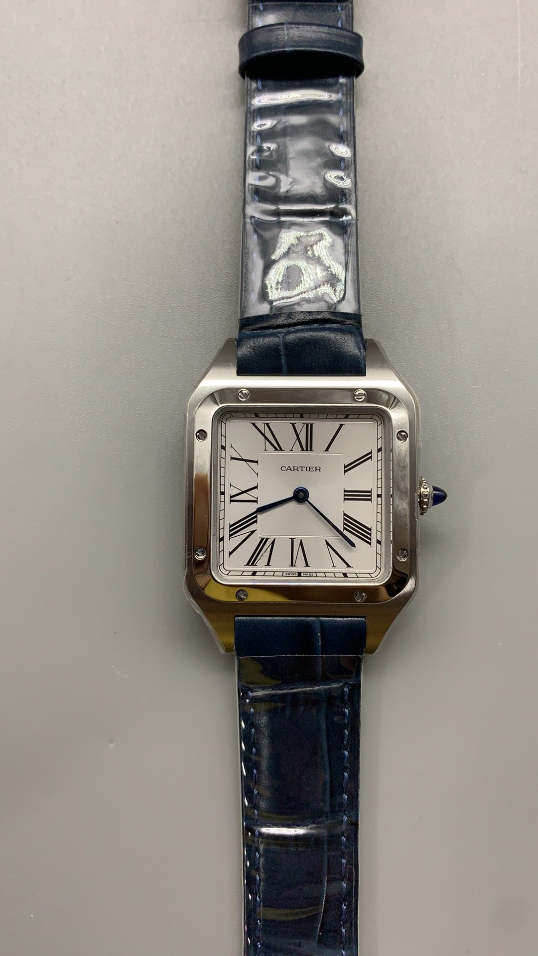 Cartier Tank Louis Dumont | Medium size 43×31 mm | Leather strap | Automatic
