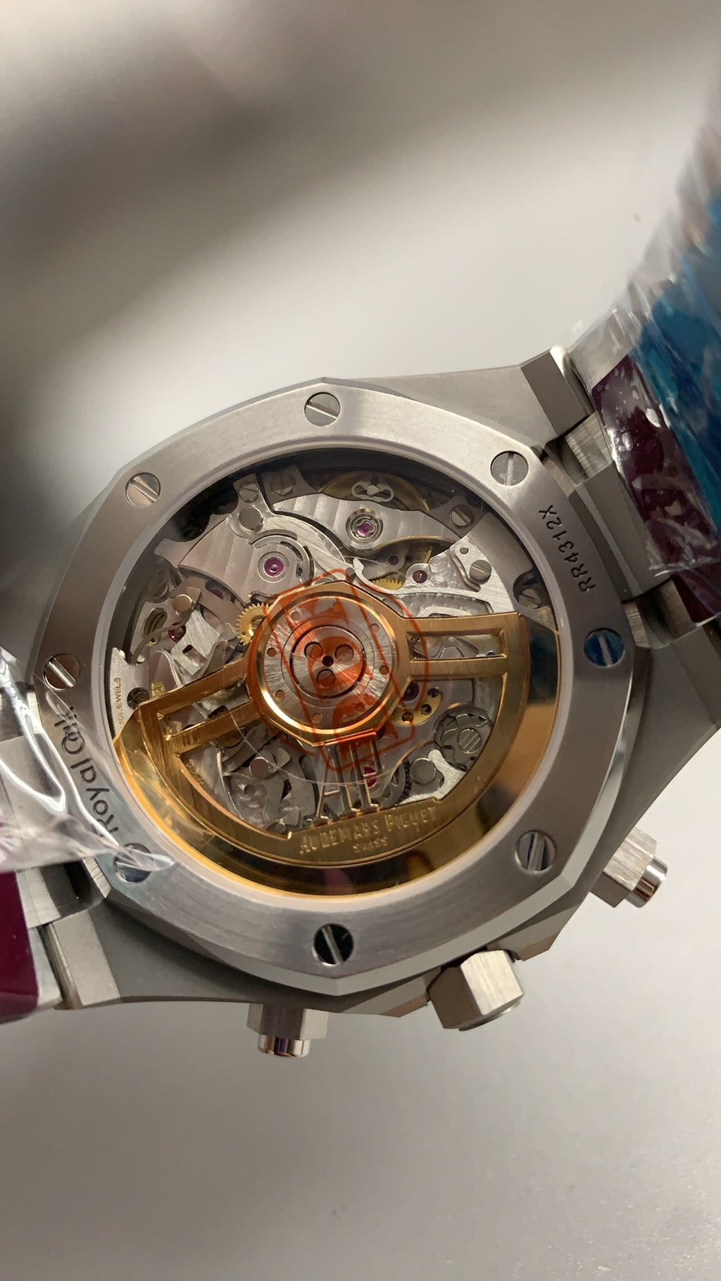 Audemars Piguet Royal Oak 26240ST | 41MM | ตัวเรือนสแตนเลสสตีล | หน้าปัดสีขาว | จับเวลา Chronograph | กลไกอัตโนมัติ Cal.4401