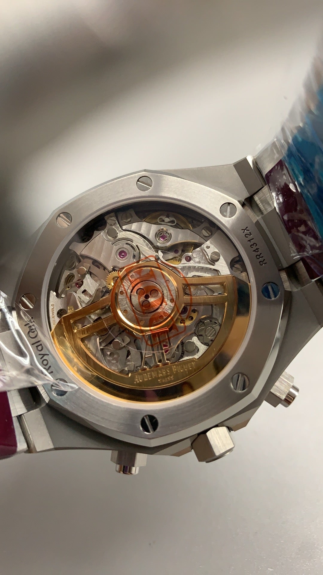 Audemars Piguet Royal Oak 26240ST | 41MM | ตัวเรือนสแตนเลสสตีล | หน้าปัดสีขาว | จับเวลา Chronograph | กลไกอัตโนมัติ Cal.4401