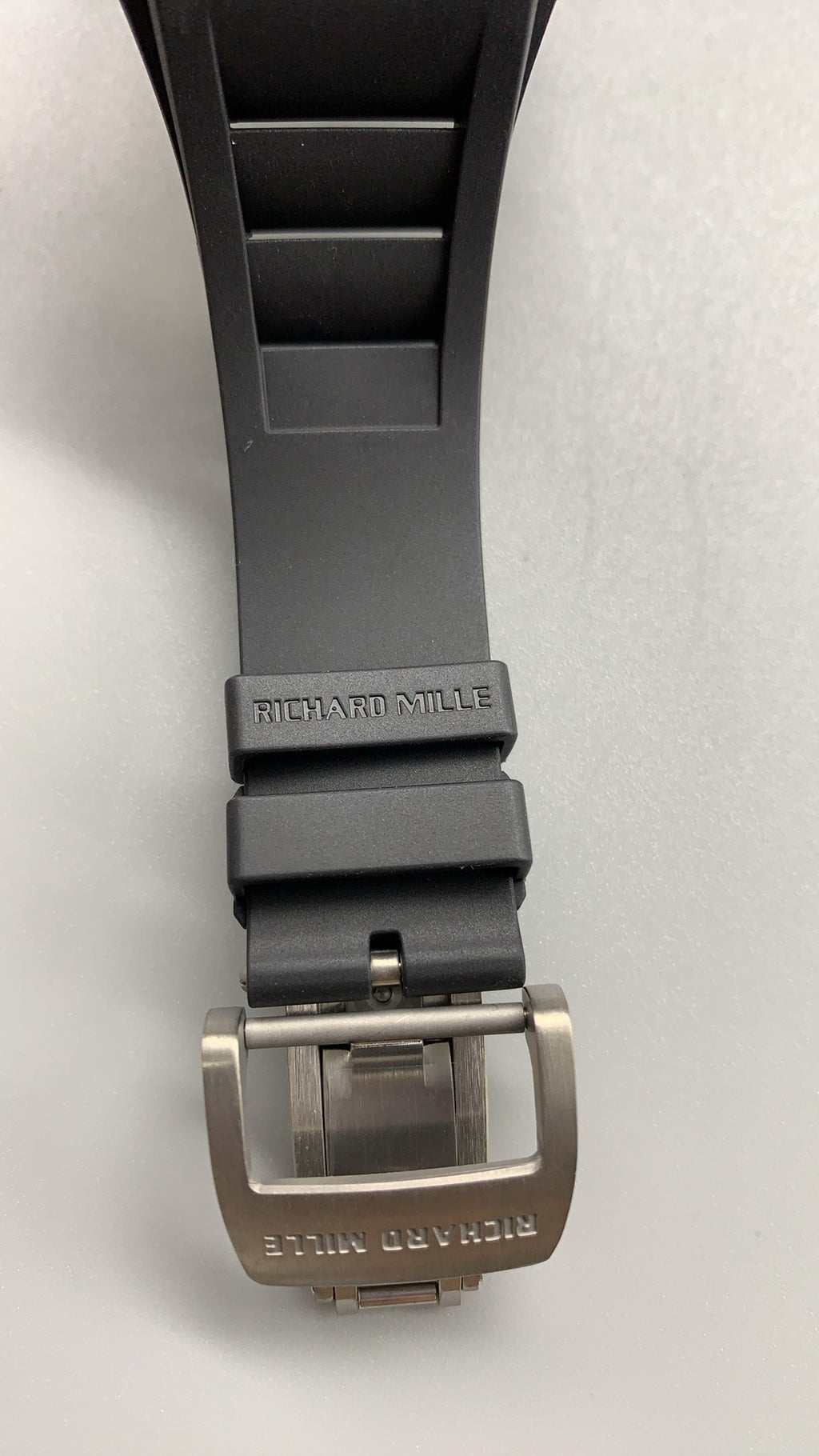 Richard Mille RM35-02 | 42MM | ตัวเรือนคาร์บอนไฟเบอร์ NTPT + ขอบไทเทเนียม | หน้าปัดสเกเลตัน | กลไกอัตโนมัติ RMAL1