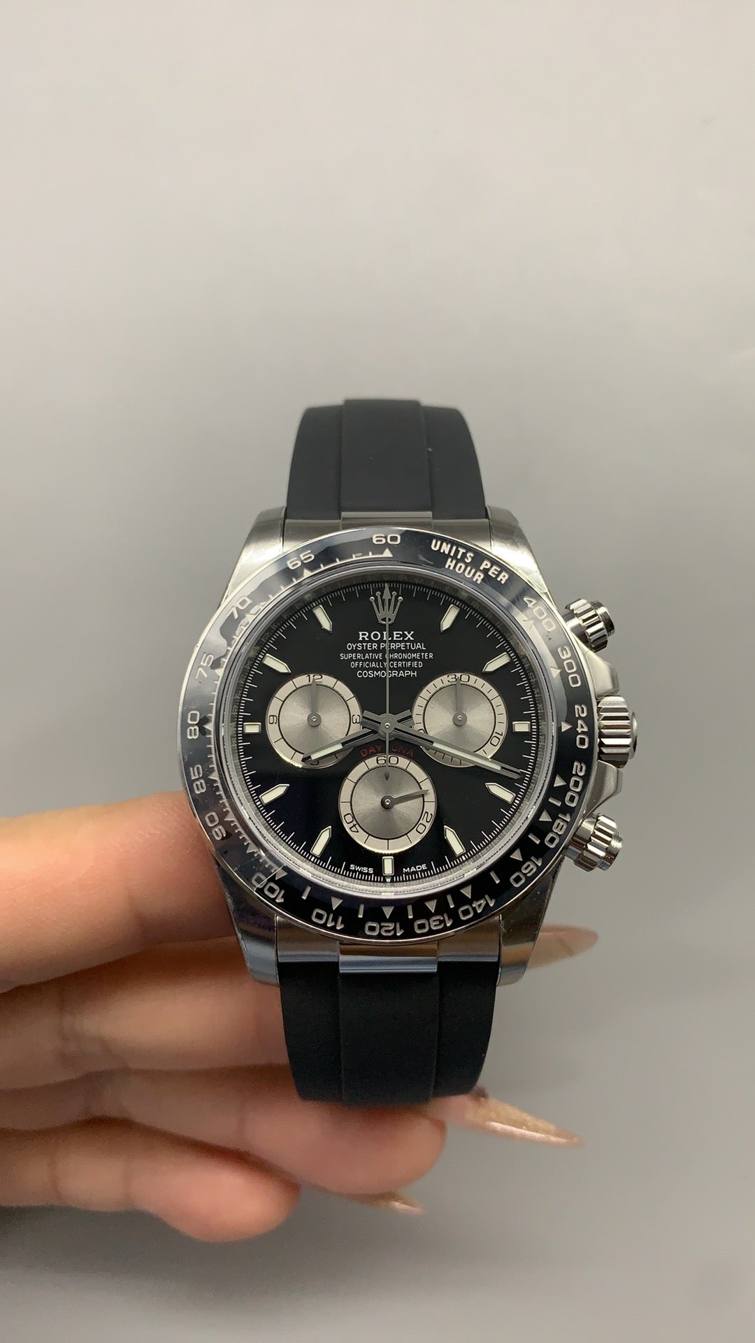 Rolex Daytona 40MM | สุดยอดโครโนกราฟ | กลไกอัตโนมัติ Cal.4131