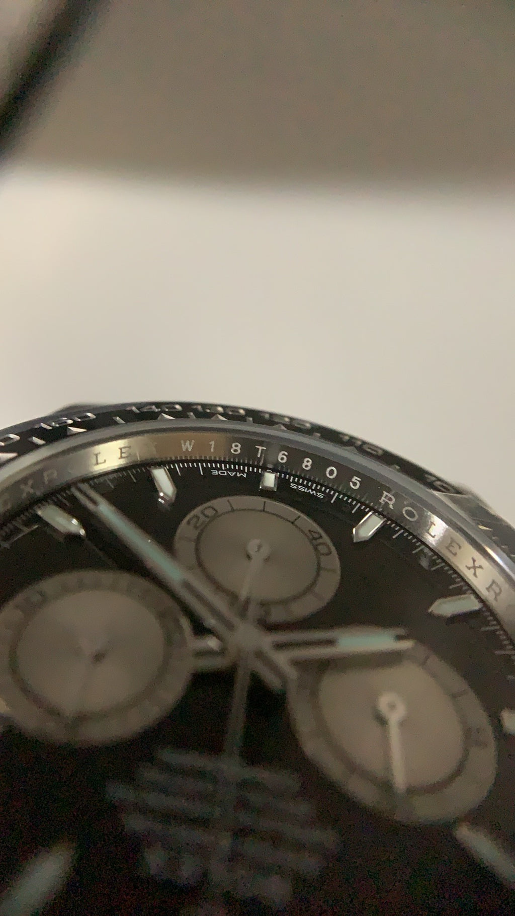 Rolex Daytona 40MM | สุดยอดโครโนกราฟ | กลไกอัตโนมัติ Cal.4131