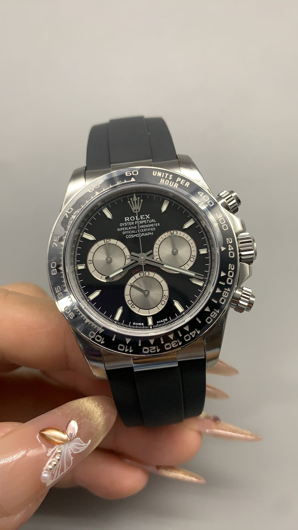 Rolex Daytona 40MM | สุดยอดโครโนกราฟ | กลไกอัตโนมัติ Cal.4131