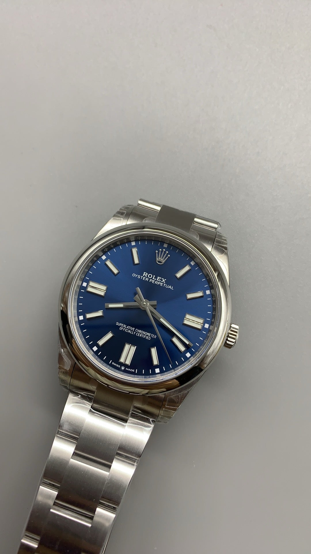 Rolex Oyster Perpetual 41MM | คลาสสิก เรียบหรู | กลไกอัตโนมัติ Cal.3230