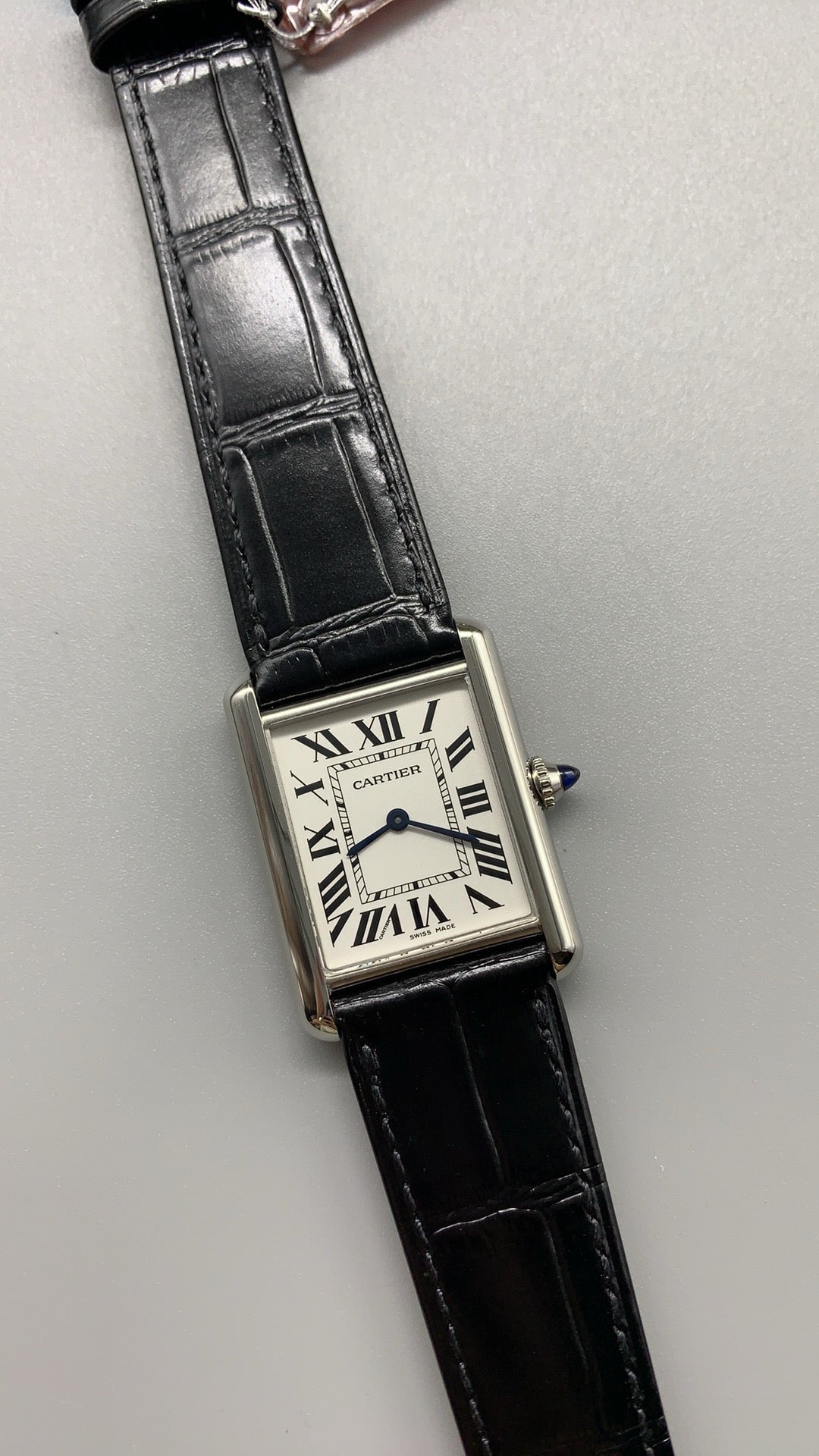 Cartier Tank | Medium | Leather Strap | Quartz