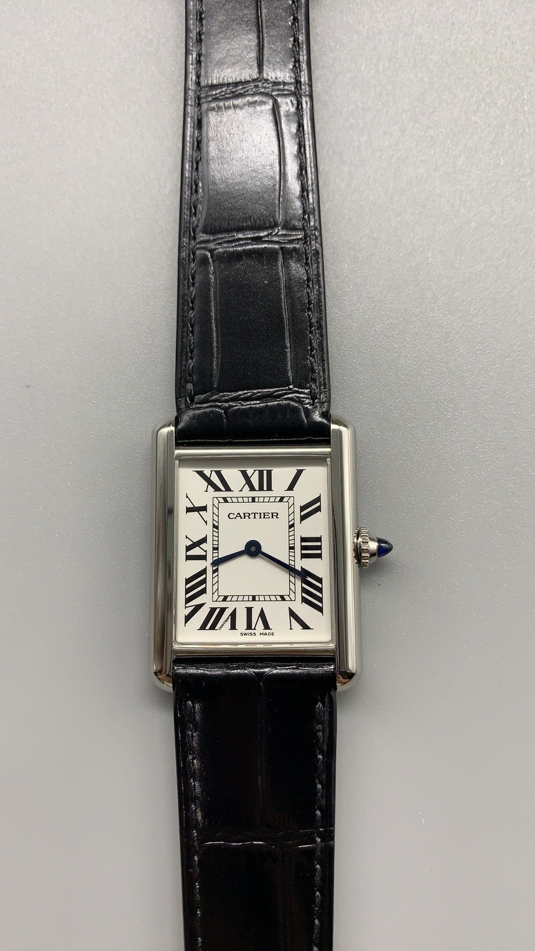 Cartier Tank | Medium | Leather Strap | Quartz