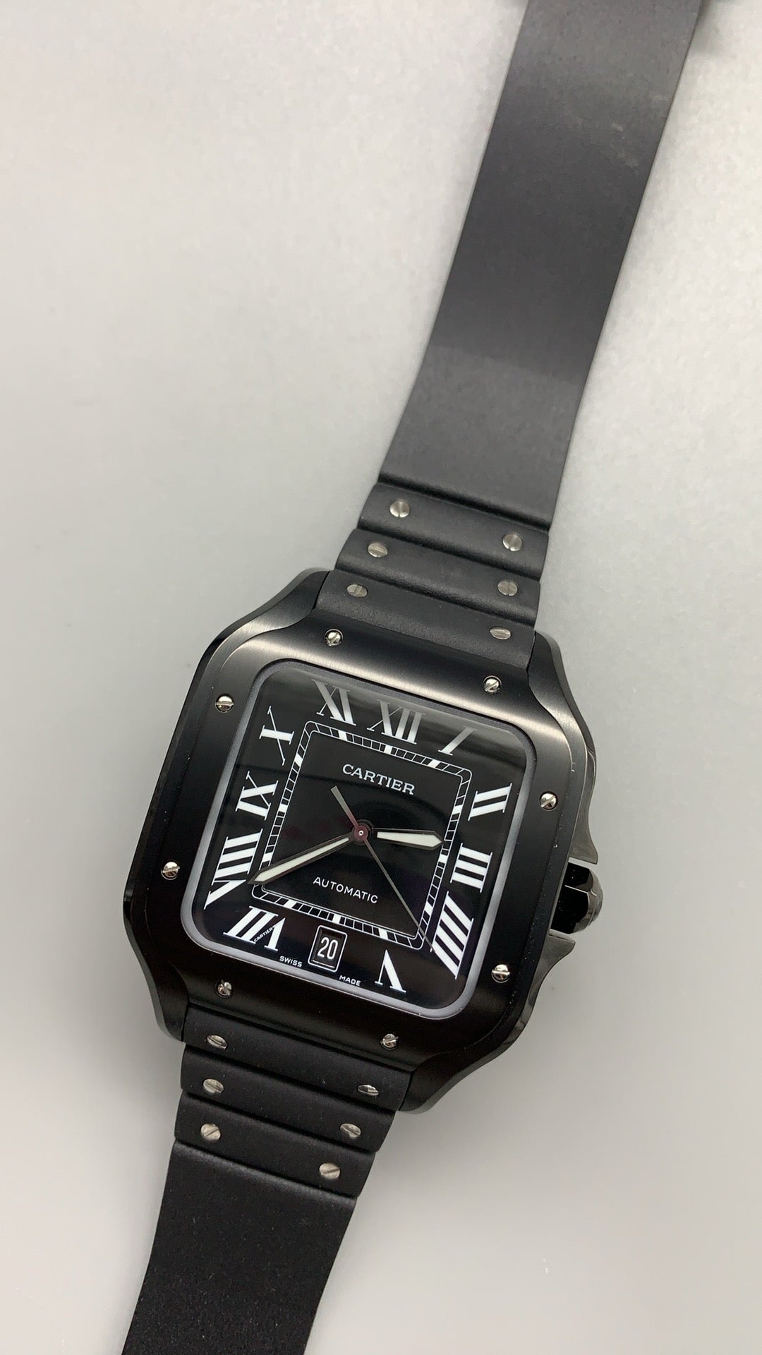 Cartier Santos | Size 40 mm (Large) | Automatic