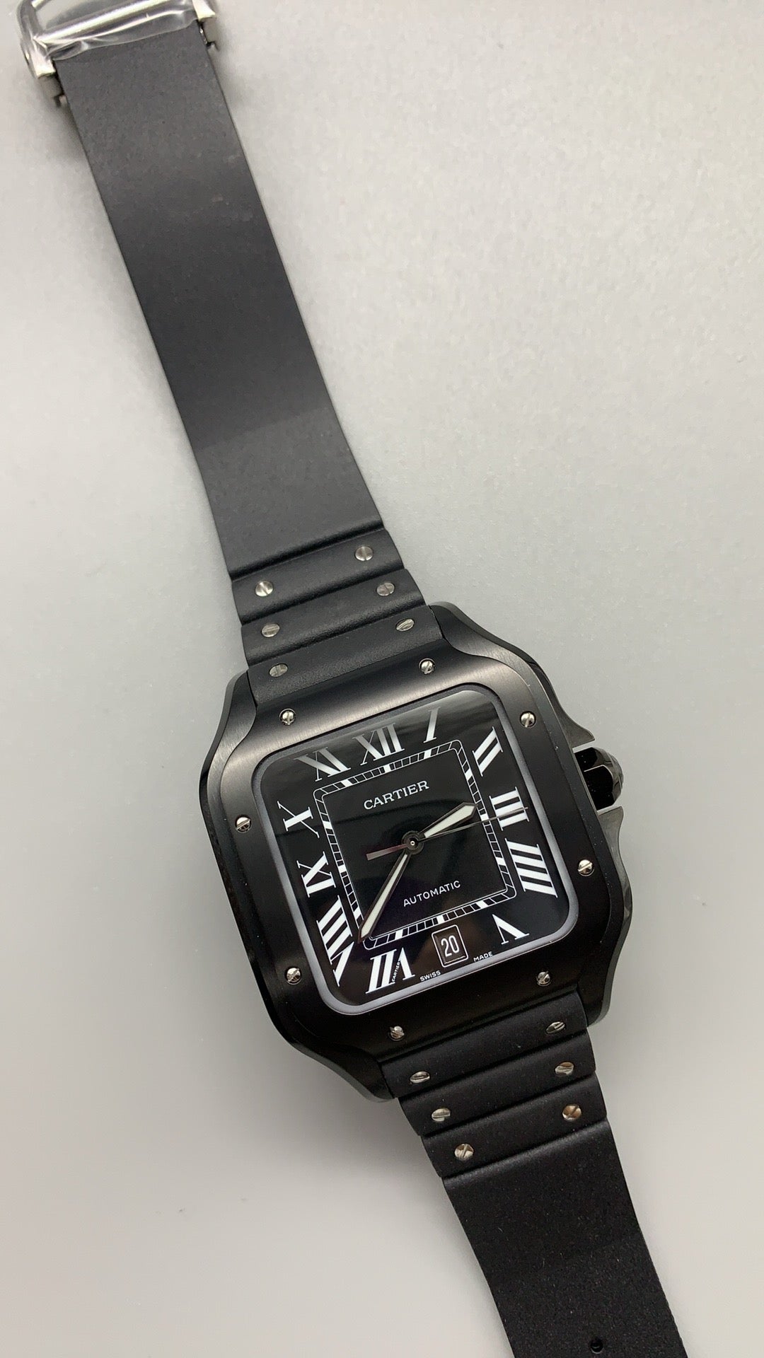 Cartier Santos | Size 40 mm (Large) | Automatic