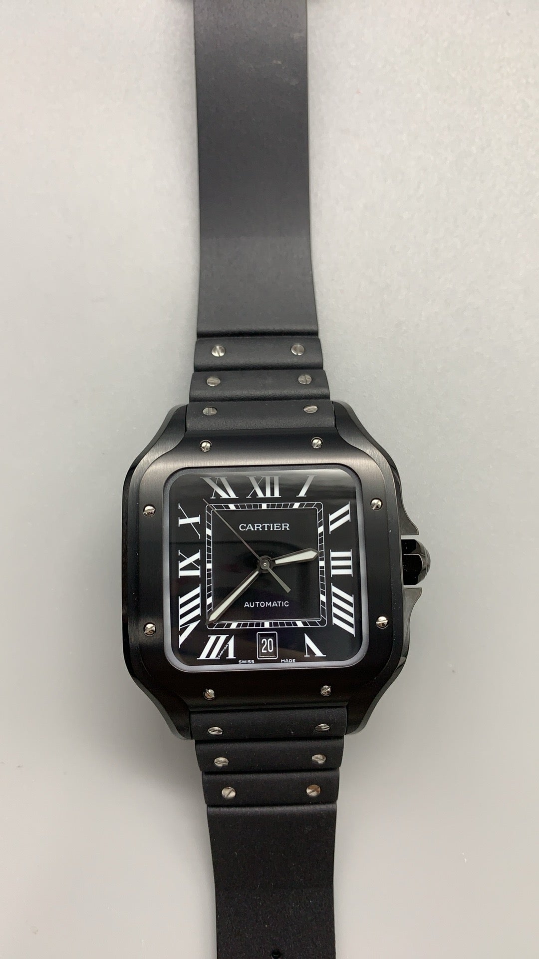 Cartier Santos | Size 40 mm (Large) | Automatic