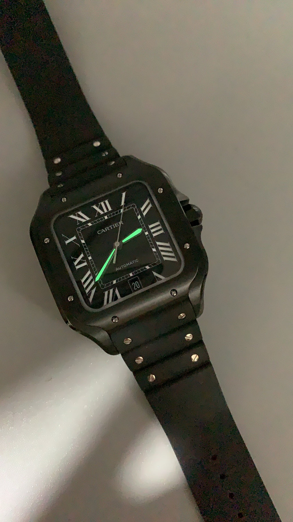 Cartier Santos | ขนาด 40 มม. (Large) | อัตโนมัติ
