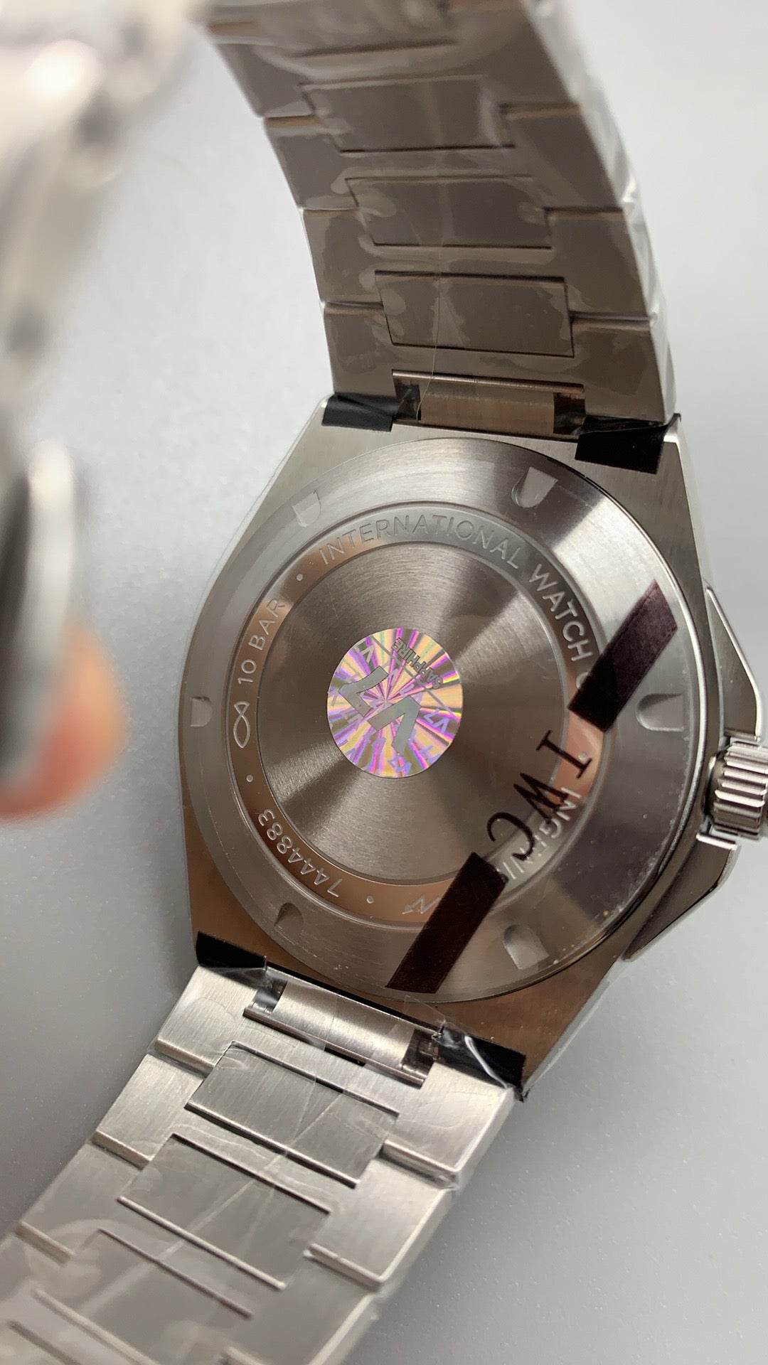 IWC Ingenieur Automatic 40 | 40MM | ตัวเรือนสแตนเลสสตีล | ฟังก์ชันวันที่ | หน้าปัดสีเขียว | สายเหล็กสแตนเลส | กลไกอัตโนมัติ Cal.32111