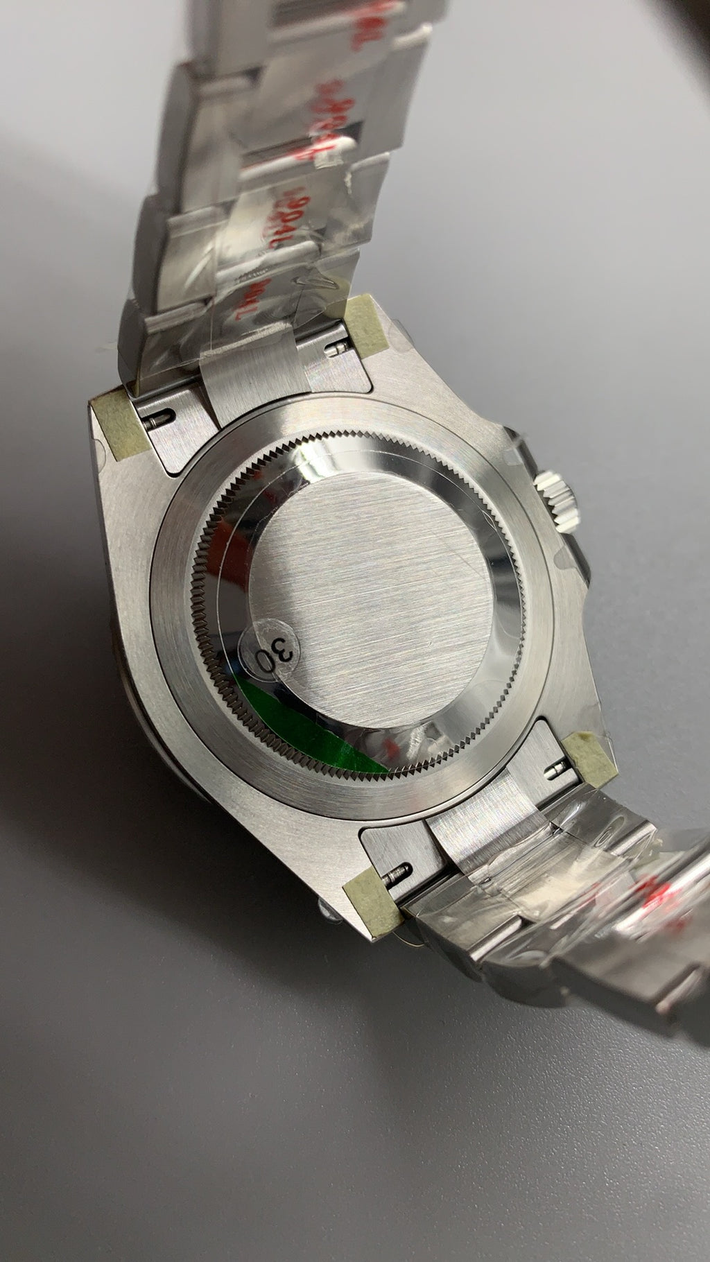 Rolex GMT-Master II 40MM | ขอบเซรามิกสีแดง-ดำ (โค้ก) | กลไกอัตโนมัติ Cal.3285