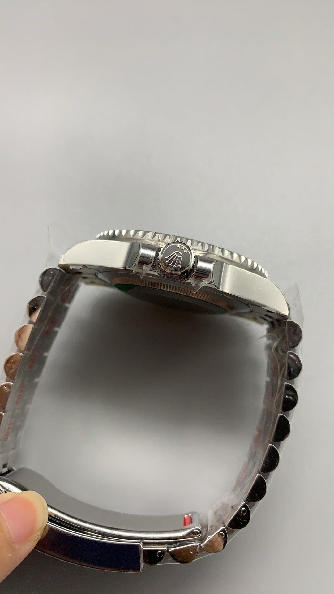 Rolex GMT-Master II 40MM | รุ่นคลาสสิก ขอบเซรามิกสีดำ | กลไกอัตโนมัติ Cal.3285