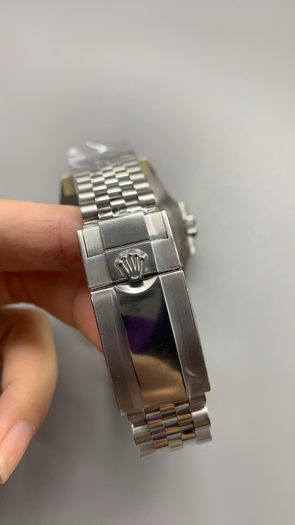 Rolex GMT-Master II 40MM | รุ่นคลาสสิก ขอบเซรามิกสีดำ | กลไกอัตโนมัติ Cal.3285