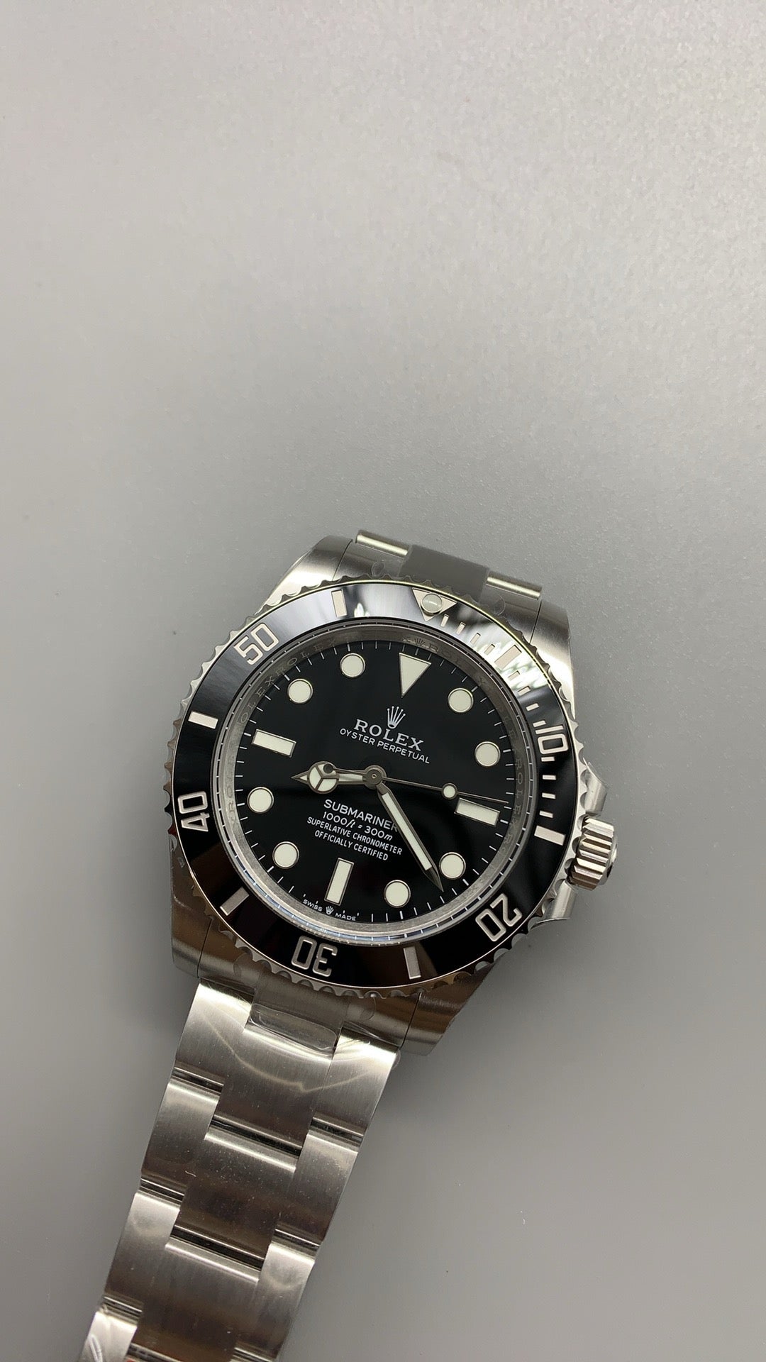 Rolex Submariner | ขนาด 40 มม. | ดำล้วน (No Date) | อัตโนมัติ