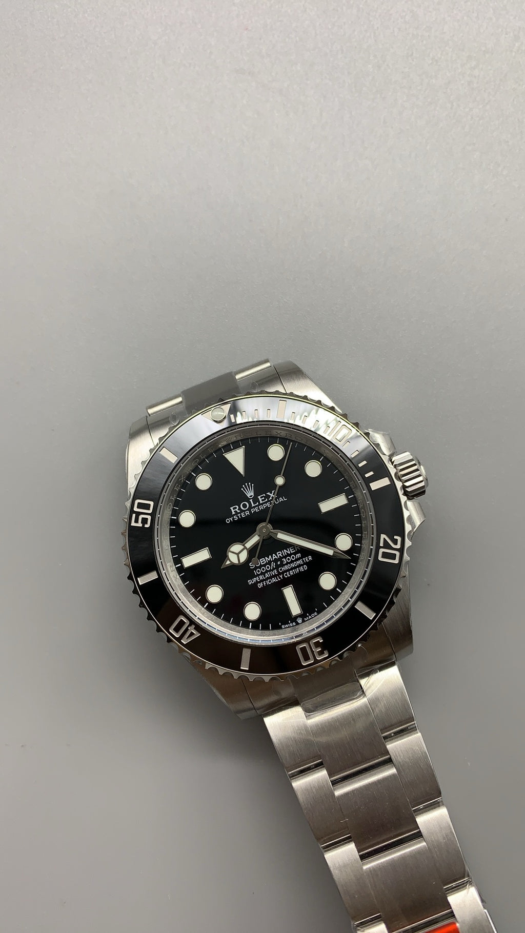 Rolex Submariner | ขนาด 40 มม. | ดำล้วน (No Date) | อัตโนมัติ