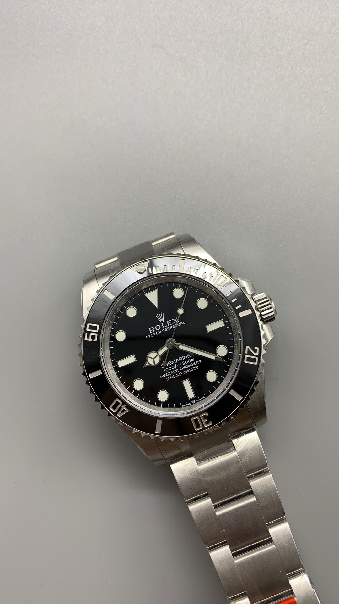 Rolex Submariner | ขนาด 40 มม. | ดำล้วน (No Date) | อัตโนมัติ